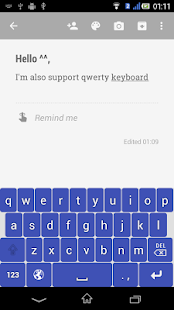 Tonado Morse Keyboard Screenshots 4