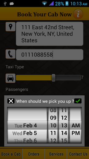 【免費商業App】United Cab Co Cleveland App-APP點子