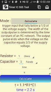 How to mod Timer IC 555 Tool 1.2 apk for bluestacks