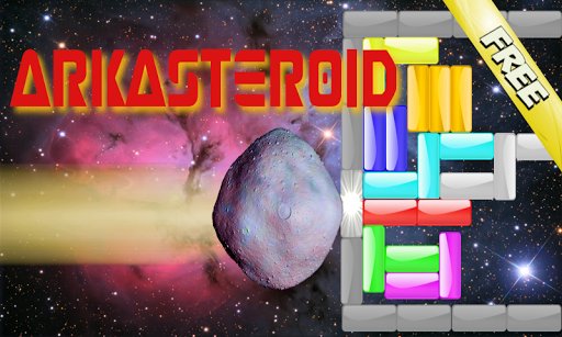 Arkasteroid Arkanoid Asteroid