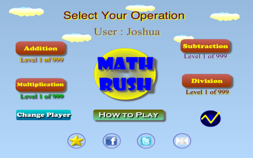 【免費教育App】Math Rush-APP點子