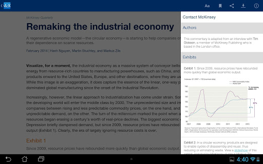 【免費商業App】McKinsey Insights-APP點子