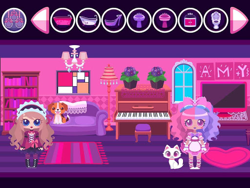 【免費生活App】Build Dollhouse Games-APP點子