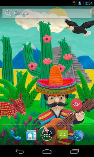 KM Mexico Live wallpaper HD