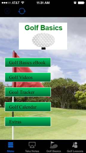 【免費運動App】Golf Basics Guide for Newbies-APP點子