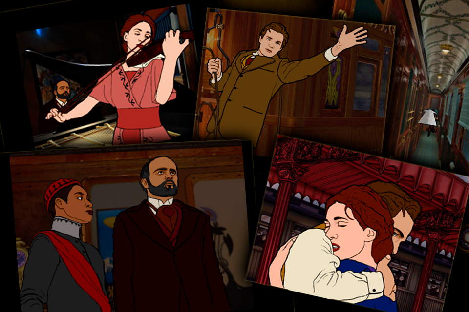 Android application The Last Express screenshort