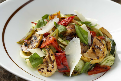 Orchetta pasta at Celebrity Cruises's Tuscan Grille restaurant.