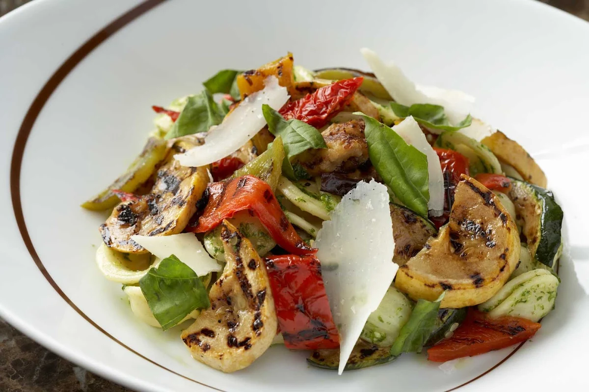 CEL_Tuscan_orchetta_pasta - Orchetta pasta at Celebrity Cruises's Tuscan Grille restaurant.