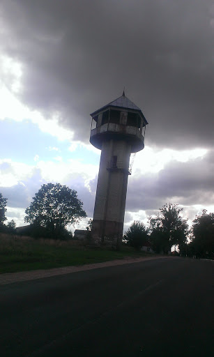 Old Tower In Lunino