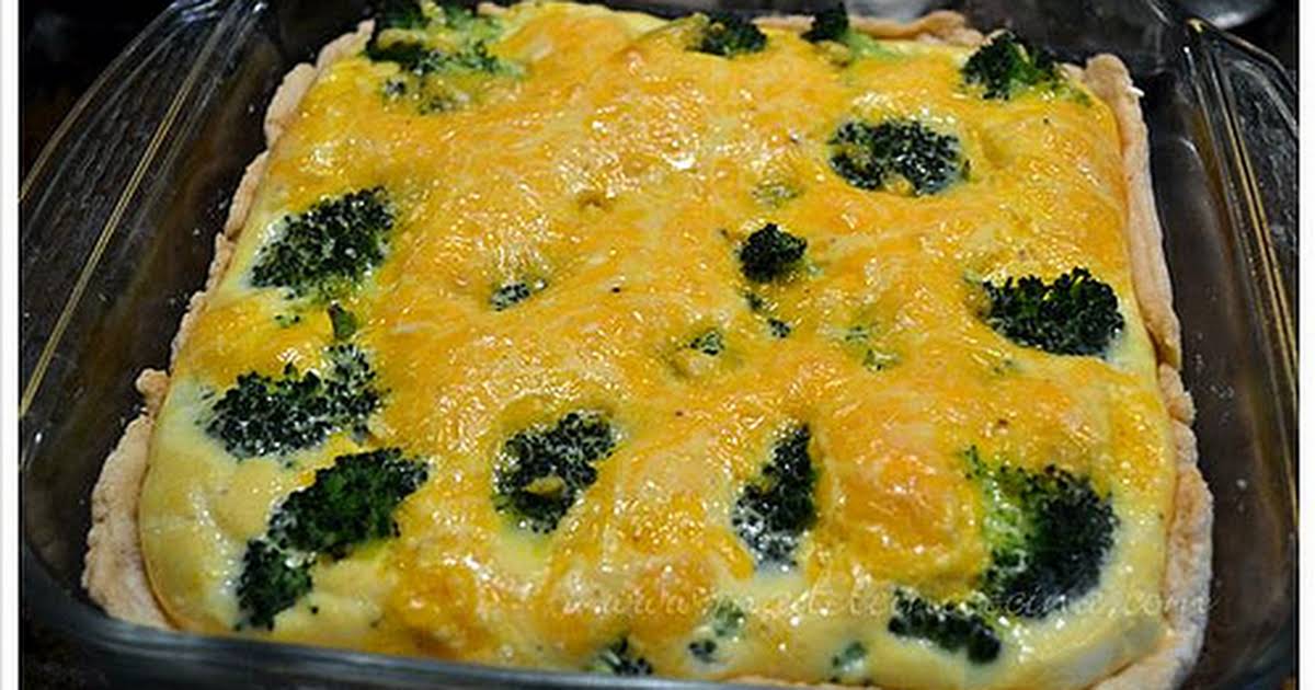 10 Best Broccoli Quiche No Crust Recipes Yummly