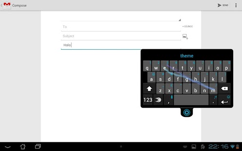 SwiftKey Keyboard - screenshot thumbnail