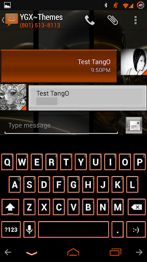 YGX-TangO CM10 Theme