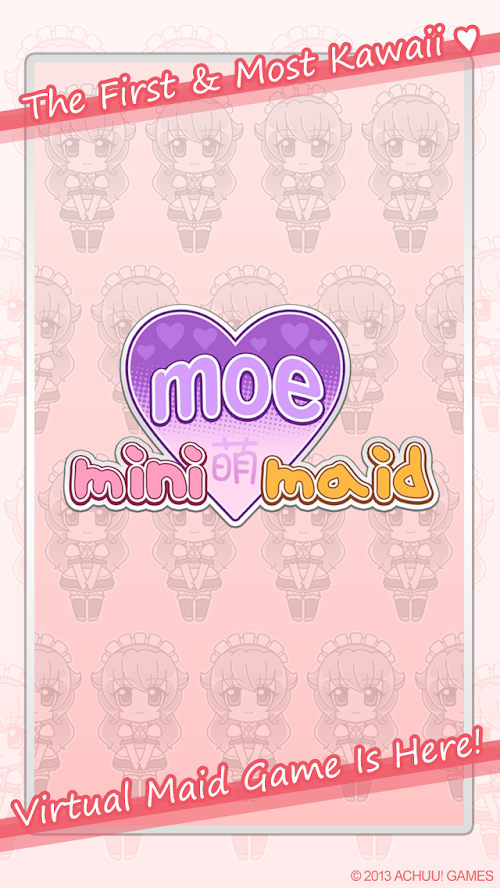 Android application Moe Mini Maid screenshort
