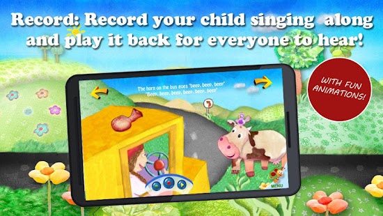 How to mod Wheels on Bus Song Book BabyTV 1.0 mod apk for bluestacks