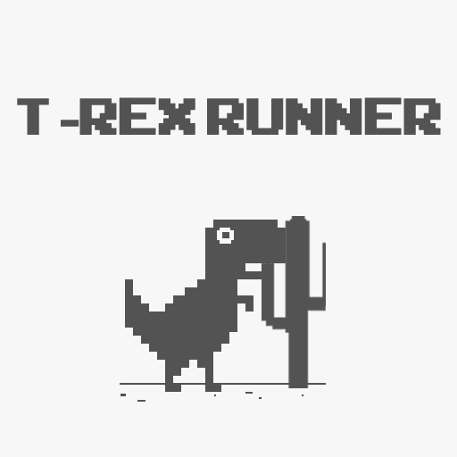 T-Rex Runner 街機 App LOGO-APP開箱王