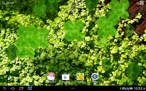 免費下載個人化APP|三葉草动态壁纸 app開箱文|APP開箱王