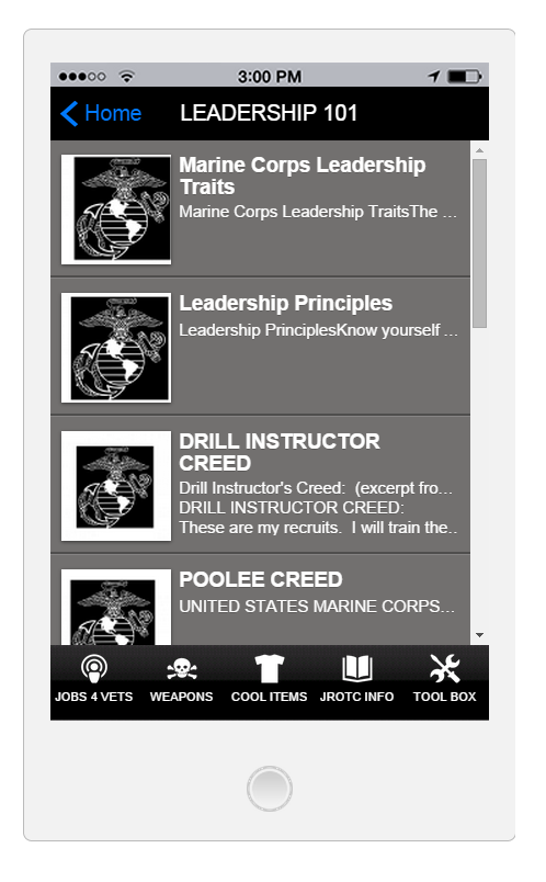 EASY DAY Marine Corps Edition Screen 2