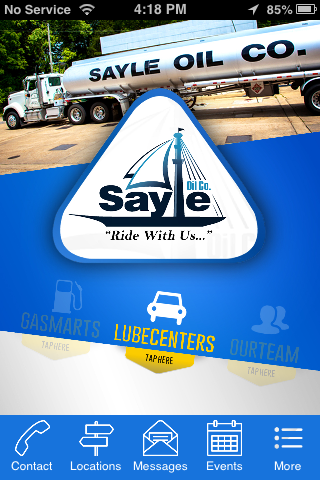 【免費商業App】Sayle Oil Company-APP點子