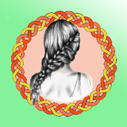 Hair Braid in Illustrator