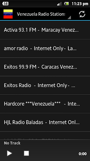 Caracas Radio Stations