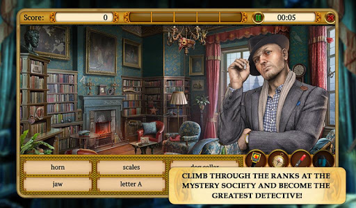 Hidden Object Mystery Society