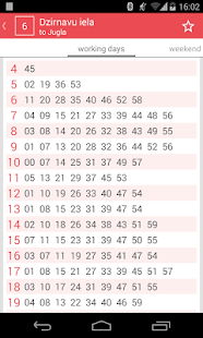 Riga Transport - timetables Screenshots 4
