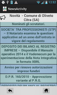 Comune di Oliveto Citra Screenshots 2