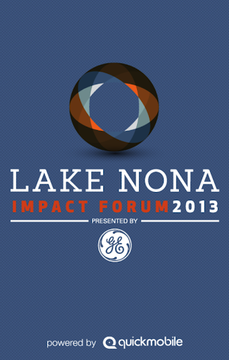 Lake Nona Impact Forum 2013