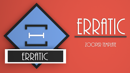 【免費個人化App】Erratic Zooper-Template(Trial)-APP點子