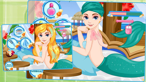 Mermaid Spa