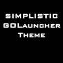 Simplistic Go Launcher Theme logo