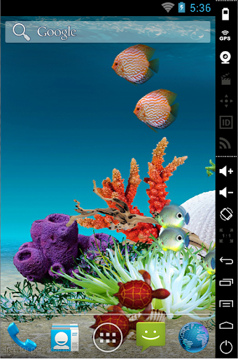 Coral Reef HD LiveWallpaper