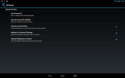 WifiDroid Screenshot