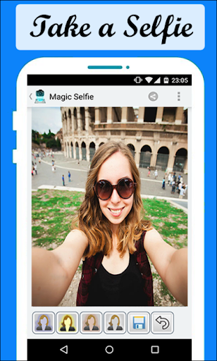 免費下載攝影APP|Magic Selfie app開箱文|APP開箱王