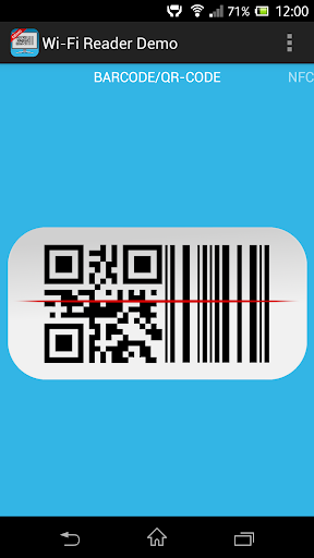 WiFi Barcode Scanner DEMO