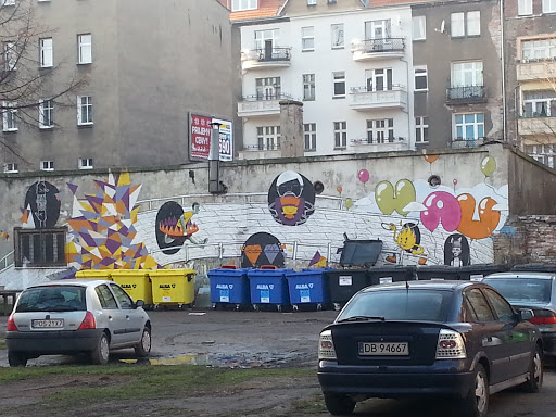Graffiti Na Podwórku   