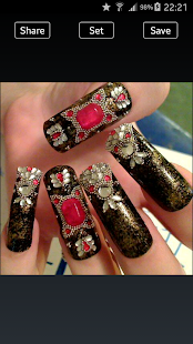 How to mod Nail Art Designs 1 unlimited apk for bluestacks