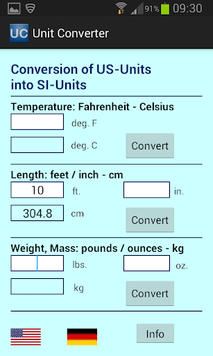 【免費生產應用App】Einheiten-Rechner-APP點子