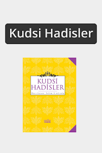 免費下載書籍APP|Kudsi Hadisler app開箱文|APP開箱王