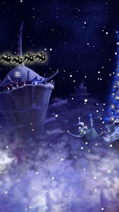 magic christmas live wallpaper Screenshots 2