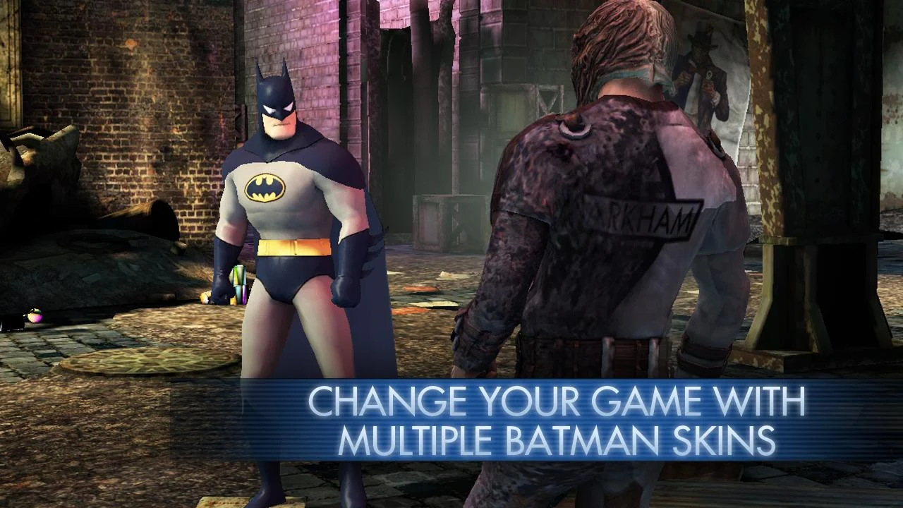 Batman: Arkham City Lockdown - screenshot