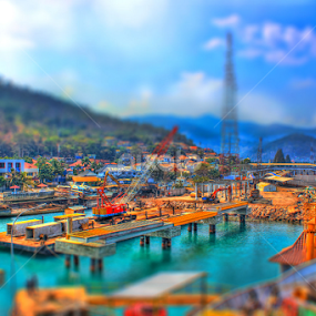 Dermaga bakauheni by Isnaini Ma'ruf - Buildings & Architecture Bridges & Suspended Structures