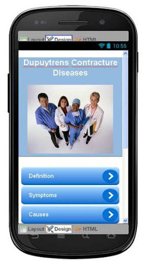 Dupuytrens Contracture Disease