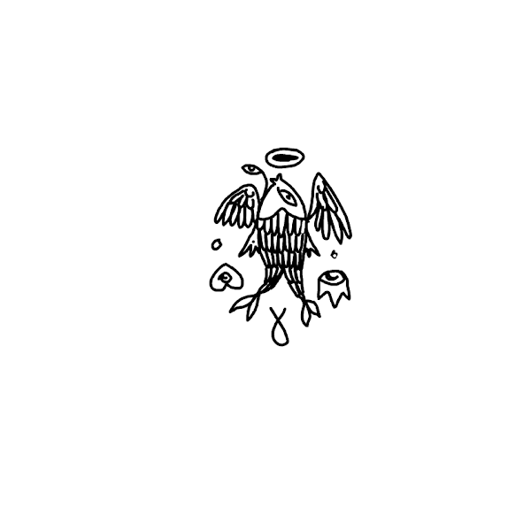 holy conjoined fish twins » drawings » SketchPort