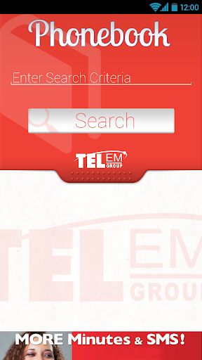 TelCell Phone book