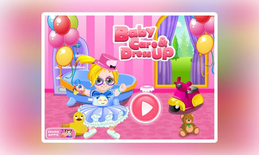 Baby Care Dress Up-Fun Baby