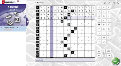 Puzzlesport US poster 16