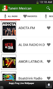 Tunein Mexican Radio