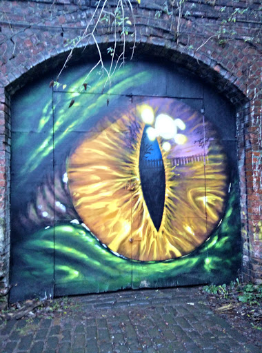 Dragon's Eye Mural