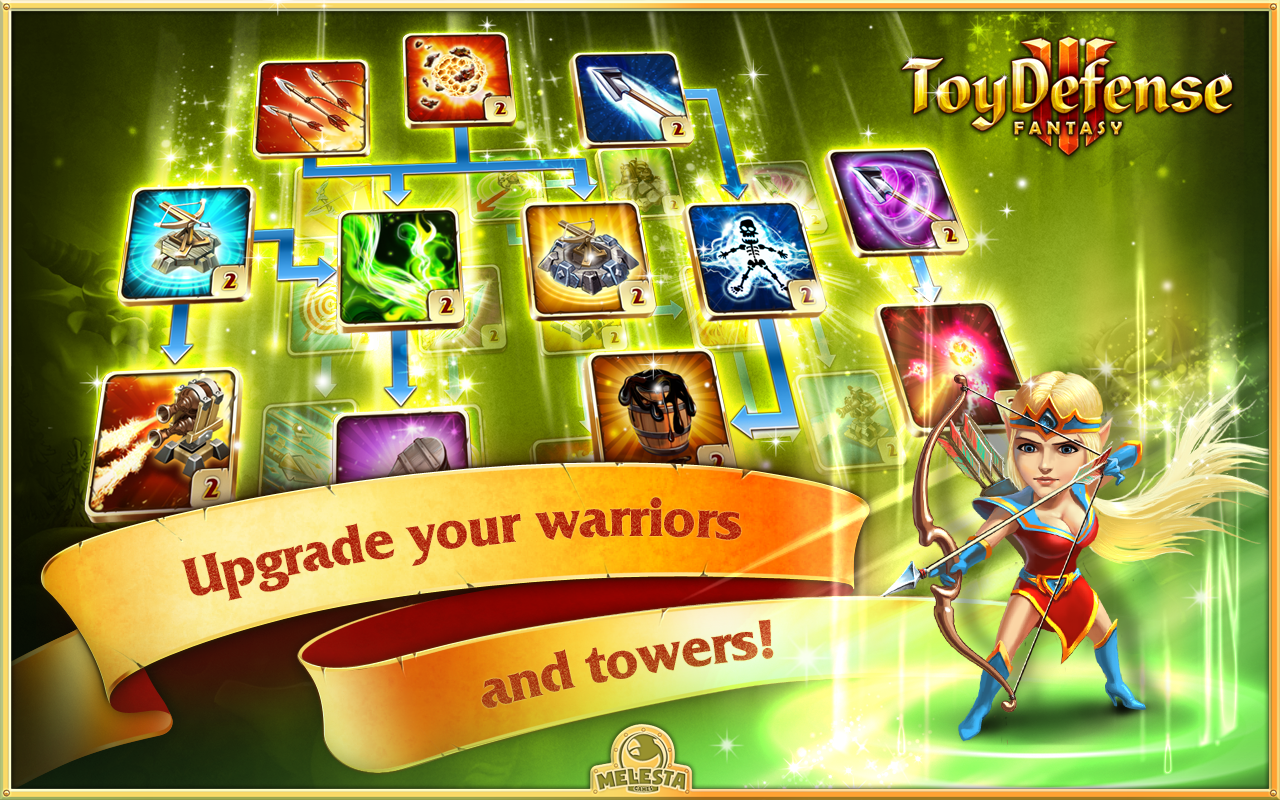  ANDROID   Toy Defense 3: Fantasy, imperdibile per gli amanti dei tower defense